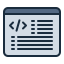 Code icon