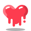 Corazón derretido icon