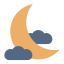 Crescent Moon icon