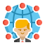 business chart icon