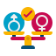 gleichstellung der geschlechter icon