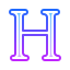 gradient style 전쟁 중인 국가를 굳건히 지키다 icon
