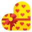caja-de-corazón-externa-caja-de-regalo-wanicon-wanicon-plana icon