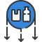 reduce icon