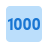 1000 icon