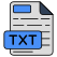 txt file icon