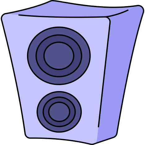 speaker icon