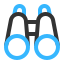 Binocular icon