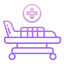 hospital bed icon