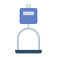 weight scales icon