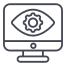 Digital Cyber Eye icon