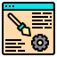 web design icon