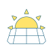 Solar Energy Panel icon