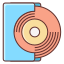 disco de vinilo icon