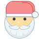 office l style santa icon