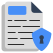 file-e-cartelle-esterni-protetti-vettoreslab-flat-vettoreslab icon