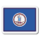 bandiera della Virginia icon