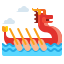 Лодка с драконом icon