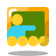 arcade style classroom icon