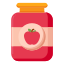 strawberry jam icon