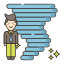 cazador de tormentas icon