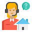 Customer Service Agent icon
