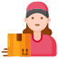 화물 운송업체 icon