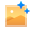 skeuomorphism style ai generated image icon