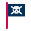 Пиратский флаг icon