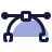 pulsar color style 벡터 icon