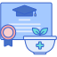iconos-planos-de-color-lineal-de-medicina-alternativa-médica-externa icon