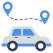 Car Location icon