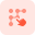 pattern lock icon
