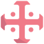 symbole-alchimique-vinaigre-externe-bearicons-flat-bearicons-2 icon