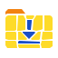 다운로드 폴더 icon