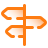 旅行路标 icon