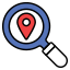 Search Location icon