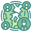 世界 icon