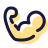pulsar color style bizeps icon
