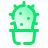 Cactus in Pot icon