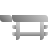 Mesa de masaje de madera icon