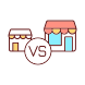 Store Expansion Strategy icon