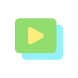 Set Of Video Files icon