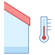 外部温度 icon