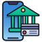 mobile banking icon