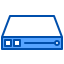 外部硬盘-网站-开发-xnimrodx-blue-xnimrodx icon