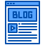 Блог icon