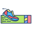 Кроссовка для бега icon