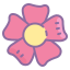 Flower Doodle icon