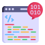web coding icon